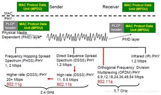 无线网络技术复习笔记 无线局域网与计算机软件技术服务